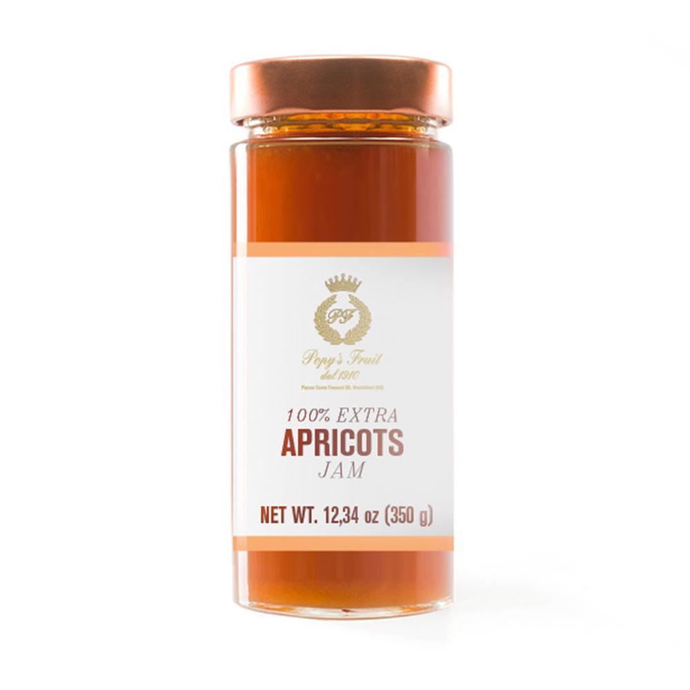 Popy's Fruit Apricot Jam 350g
