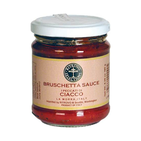 I Peccati di Ciacco Bruschetta Sauce with Oregano 6.3oz
