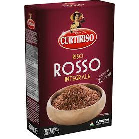 Curtiriso Whole Grain Red Rice 500g
