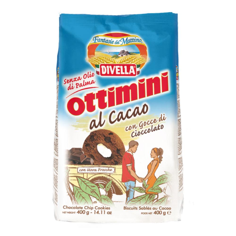Divella Ottimini Al Cacao Cookies 400g