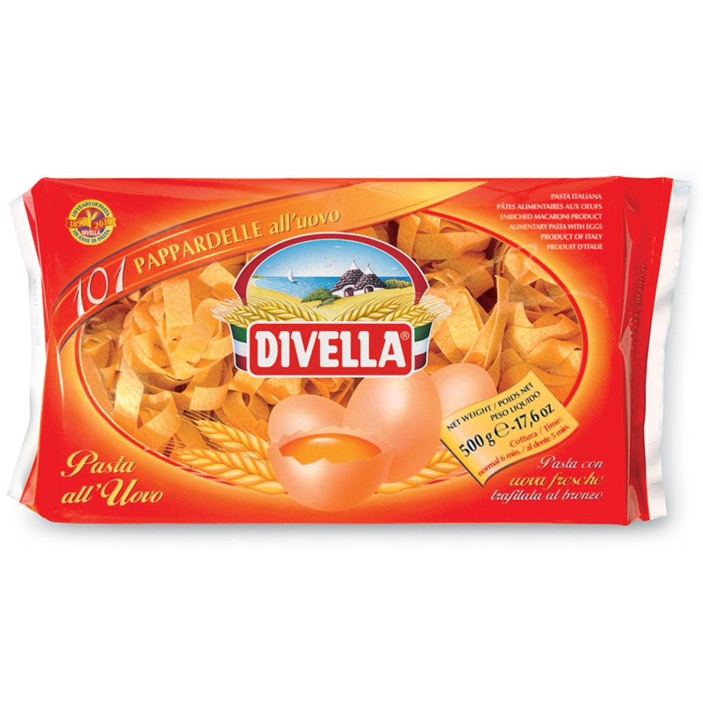 Divella Pappardelle Nest Egg Pasta 17.6oz