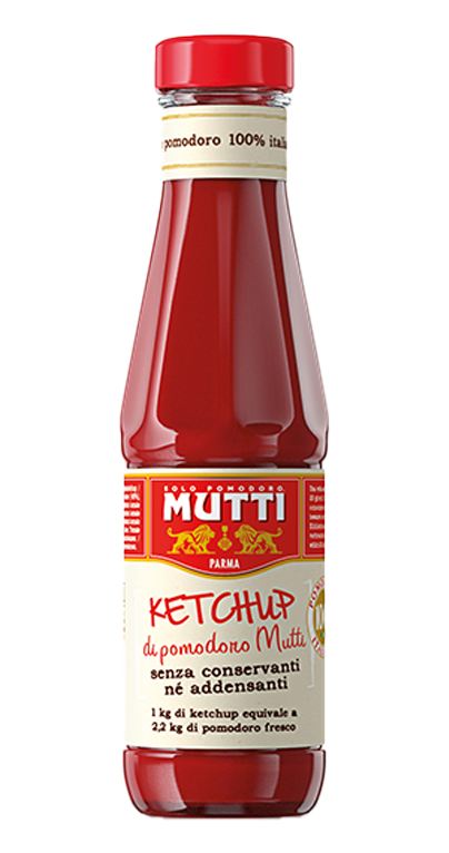 Mutti Italian Ketchup 12oz