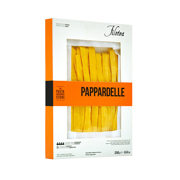 Filotea Pappardelle Egg Pasta 8.8oz