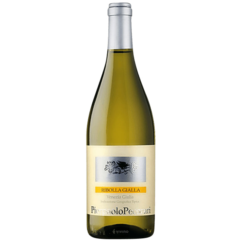 Pierpaolo Pecorari Ribolla Gialla IGP 2018 750mL