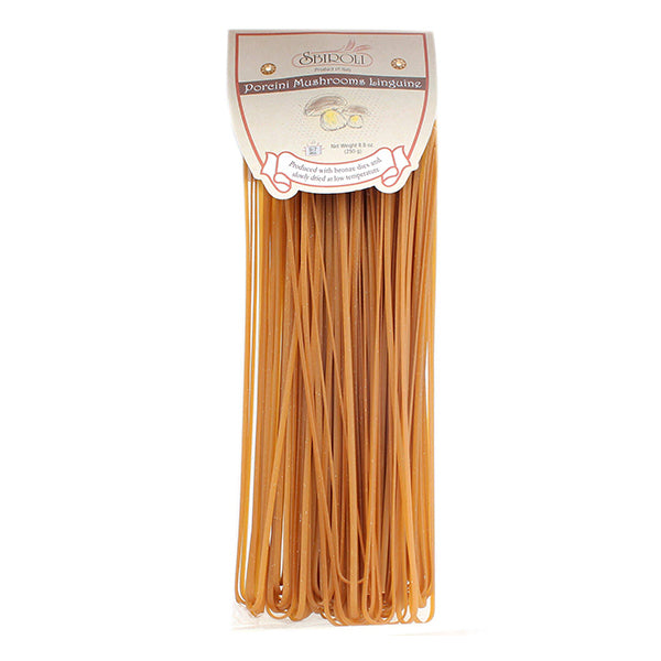 Sbiroli Linguine Porcini Mushroom Flavored Pasta 8.8oz