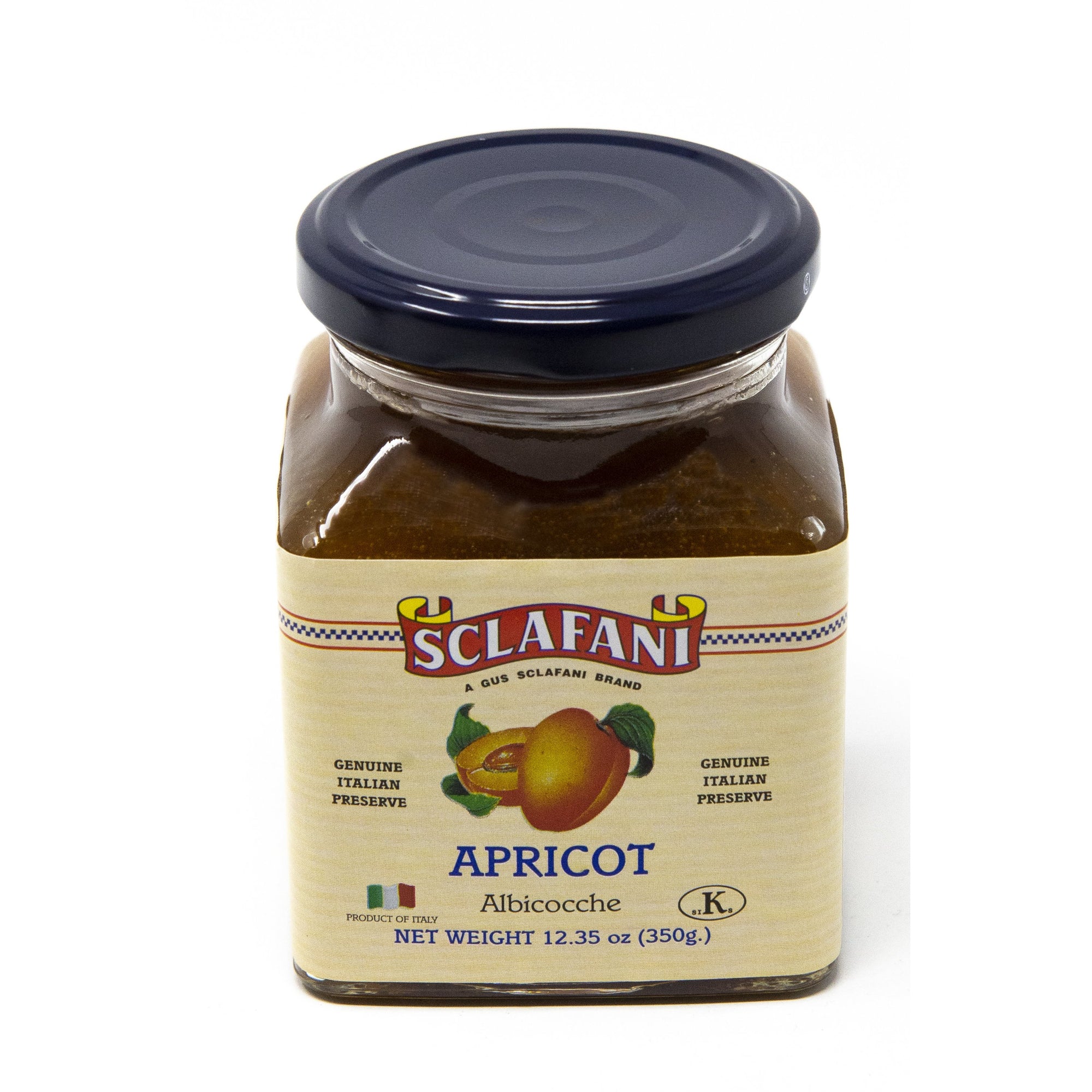 Sclafani Apricot Preserve 12.35 oz.