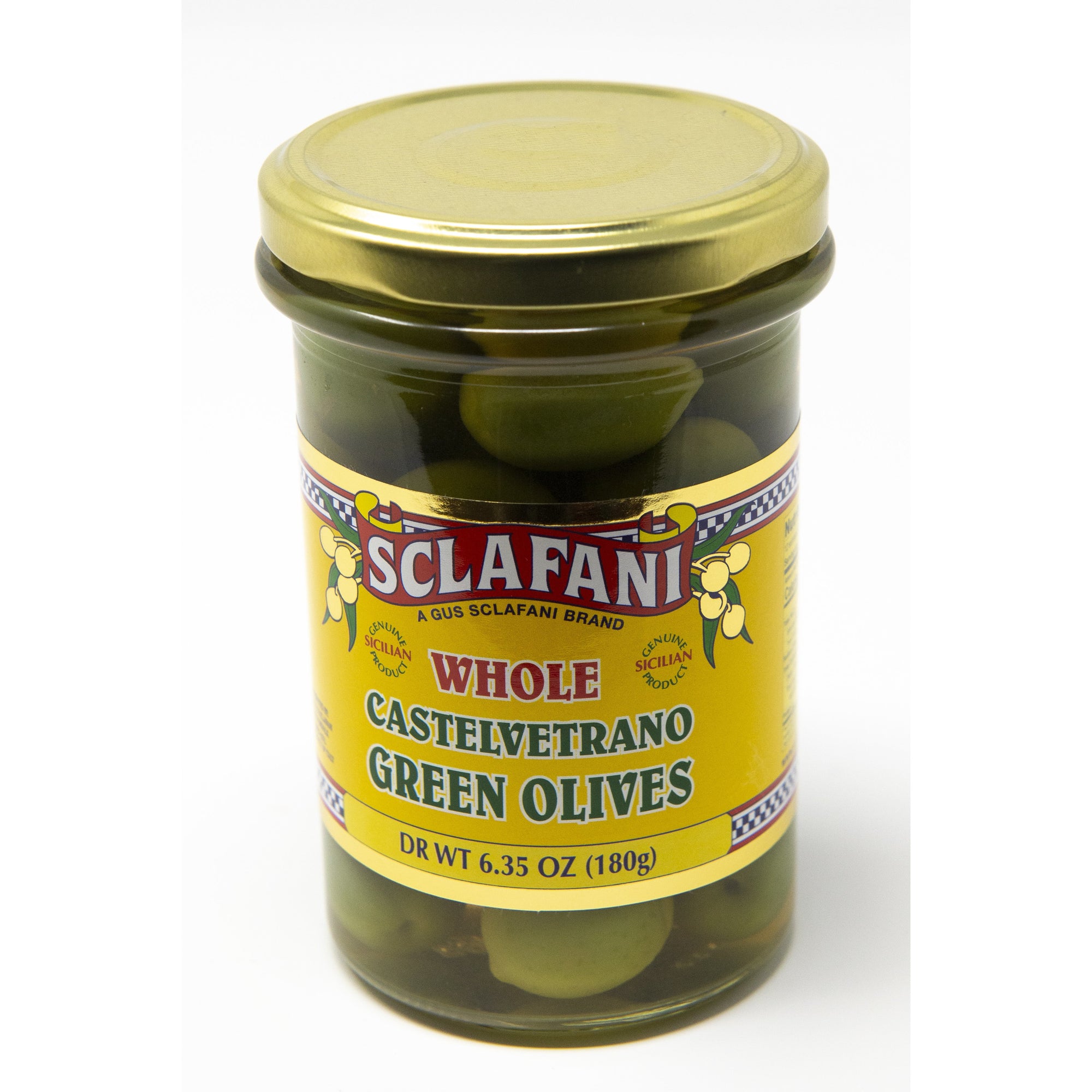 Sclafani Whole Castelvetrano Olives 6.35oz
