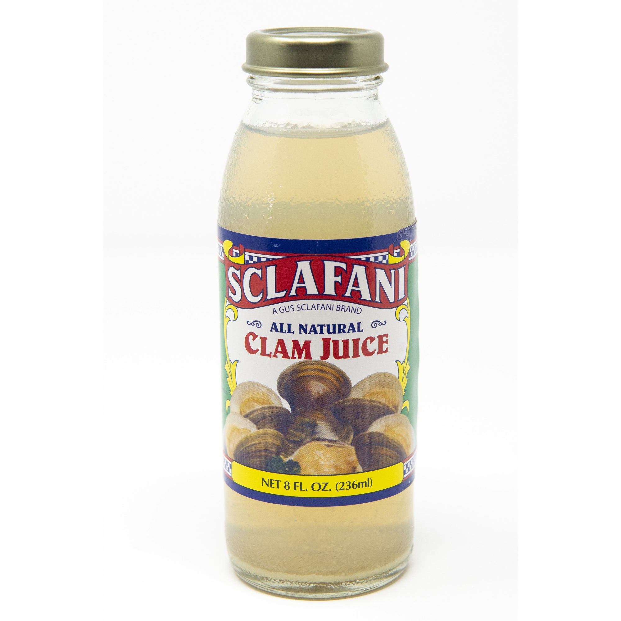 Sclafani Clam Juice 8oz
