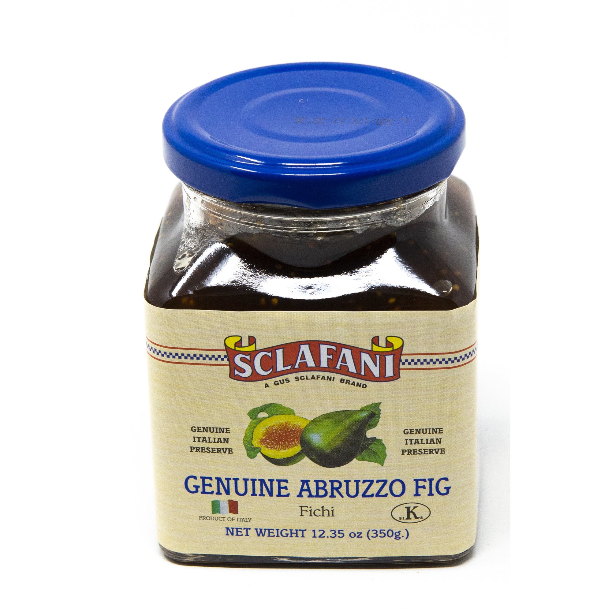 Sclafani Genuine Abruzzo Fig Preserve 12.35 oz.