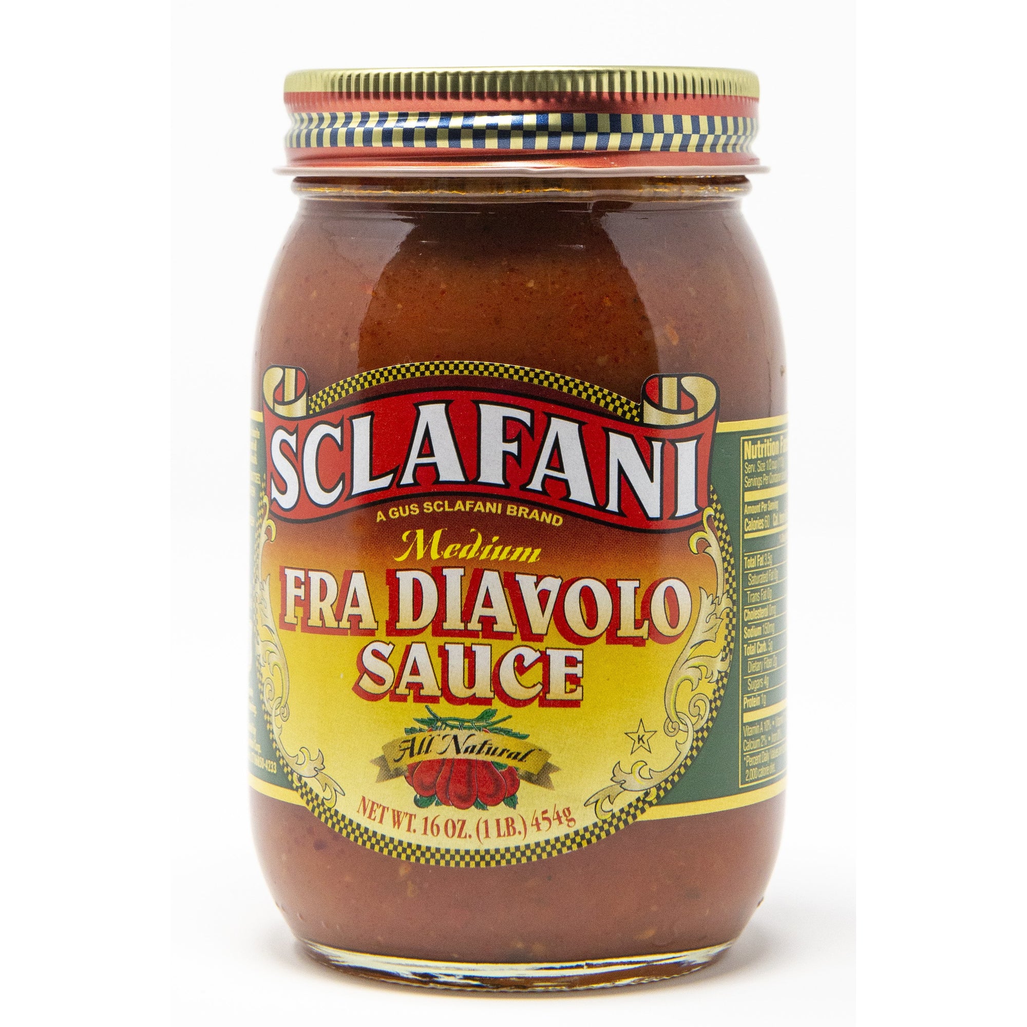 Sclafani Fra Diavolo Sauce 16 oz.