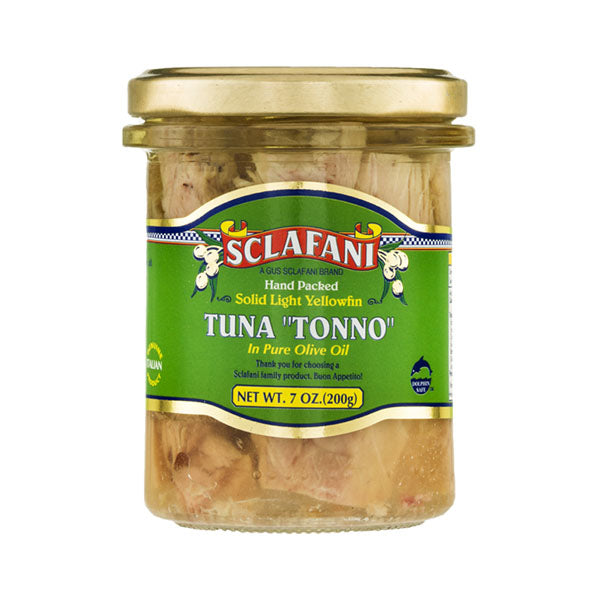 Sclafani Tuna "Tonno" in Olive Oil 7oz