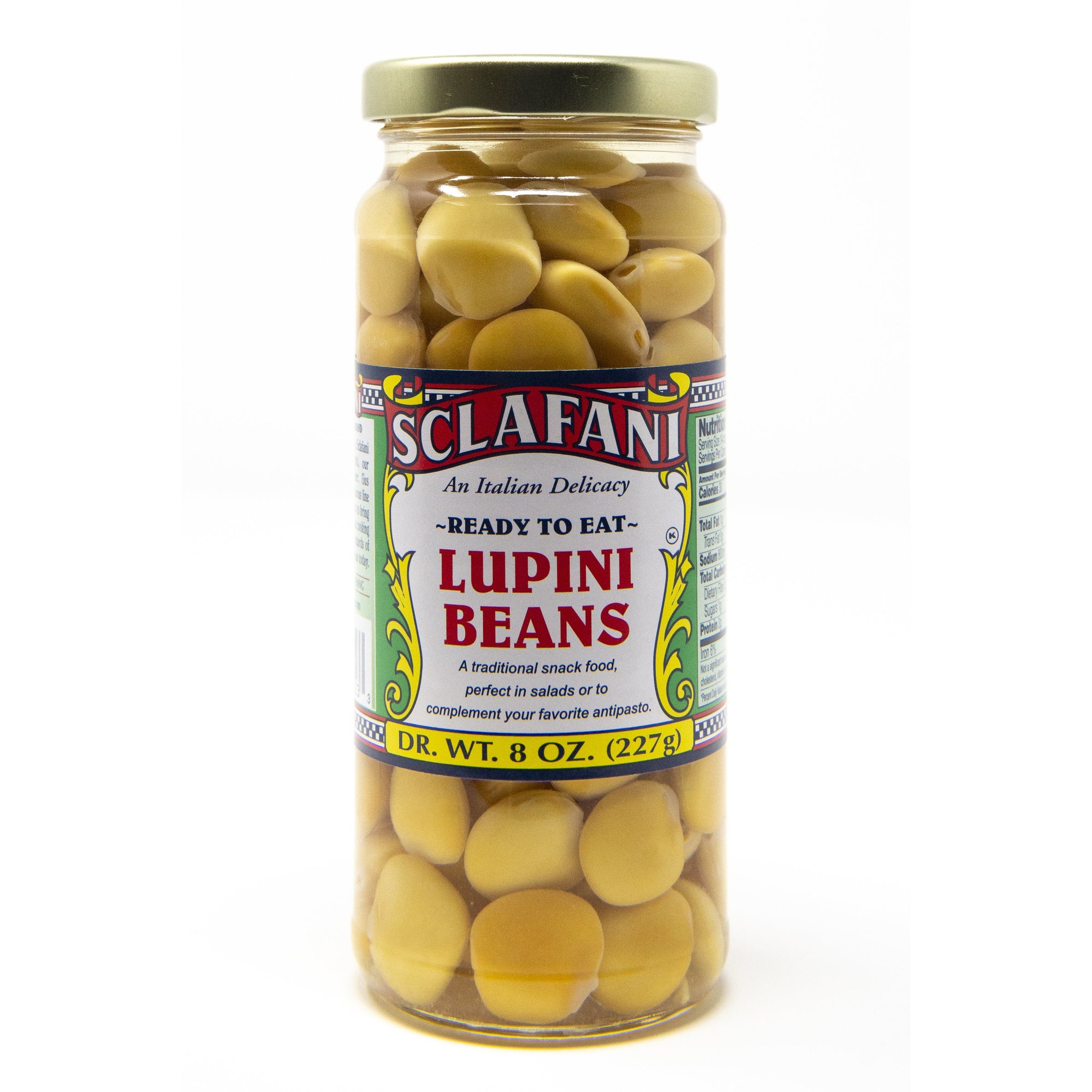 Sclafani Lupini Beans 8 oz.