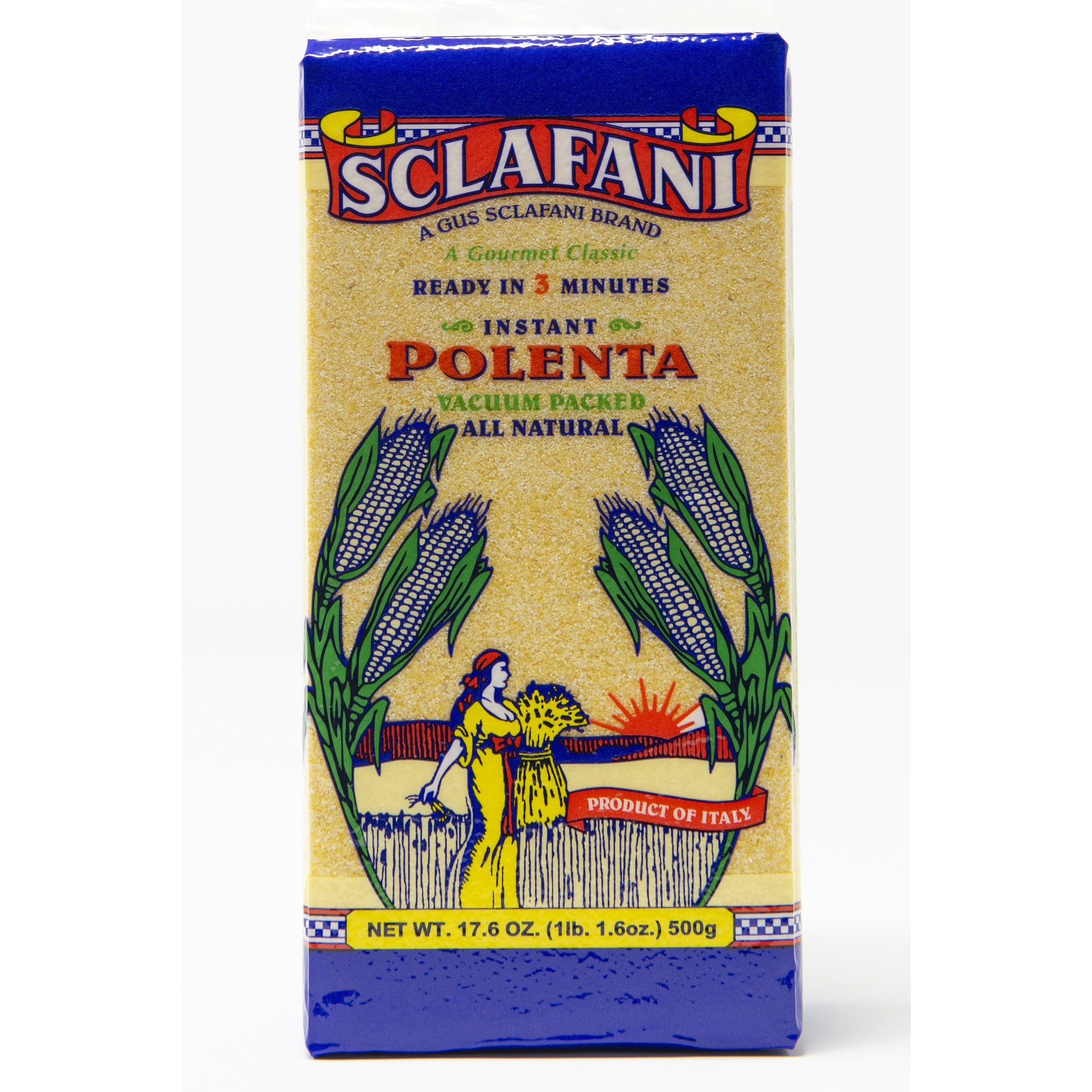 Sclafani Instant Polenta 17.6 oz. Pack