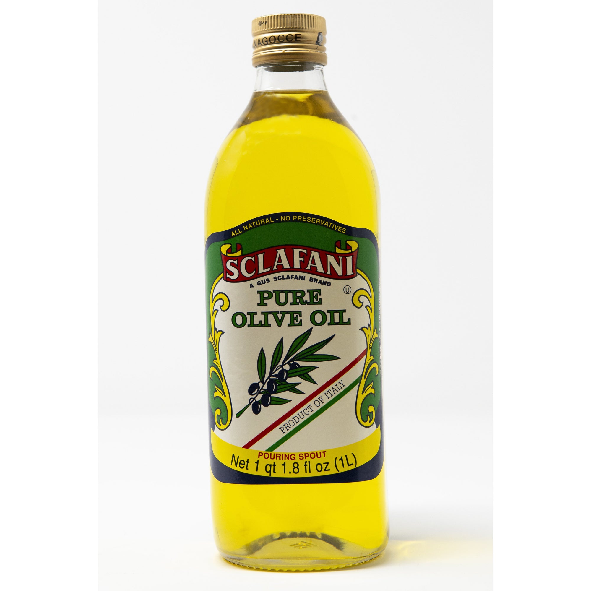 Sclafani Pure Olive Oil 17 oz 500mL