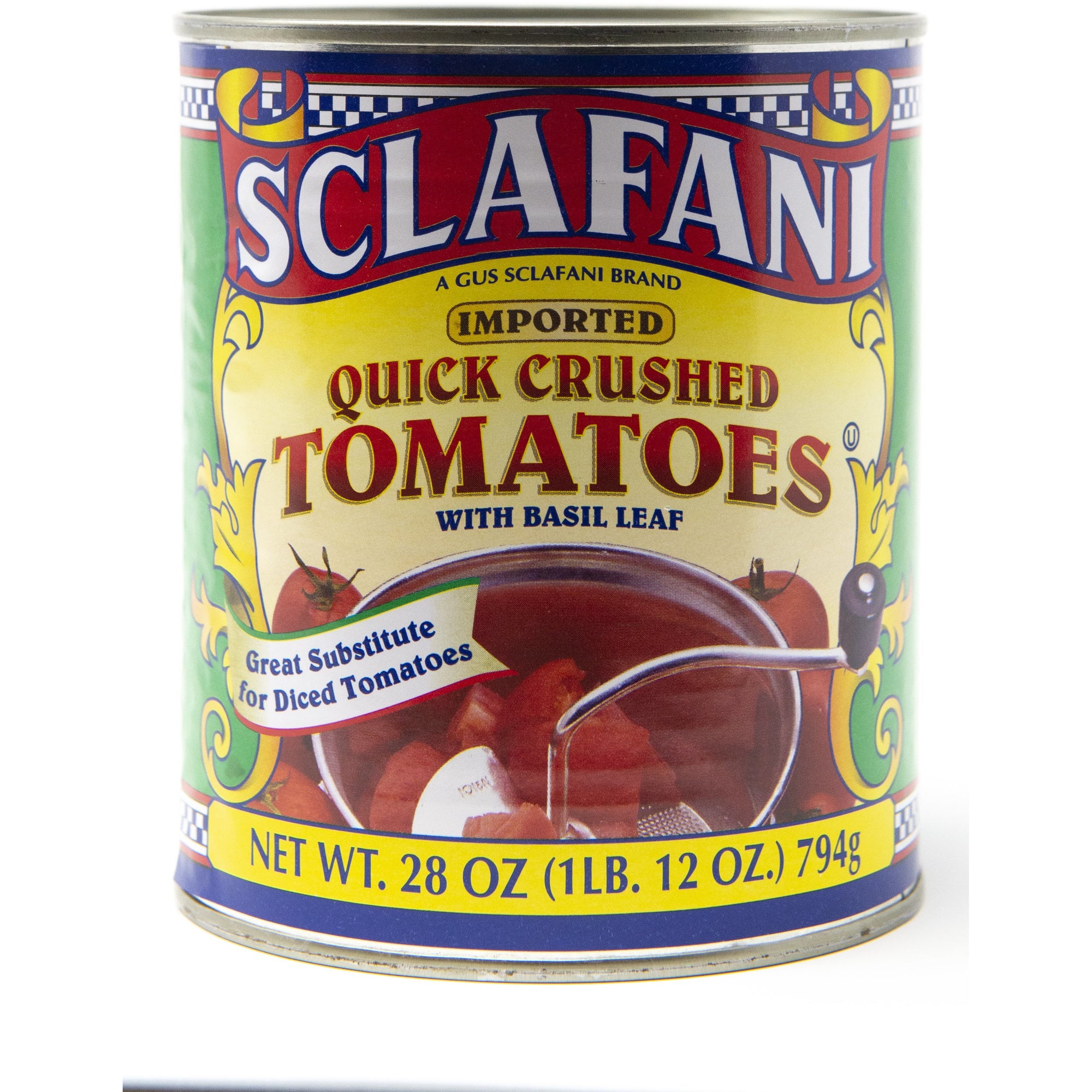 Sclafani Quick Crushed Tomatoes 28 oz.