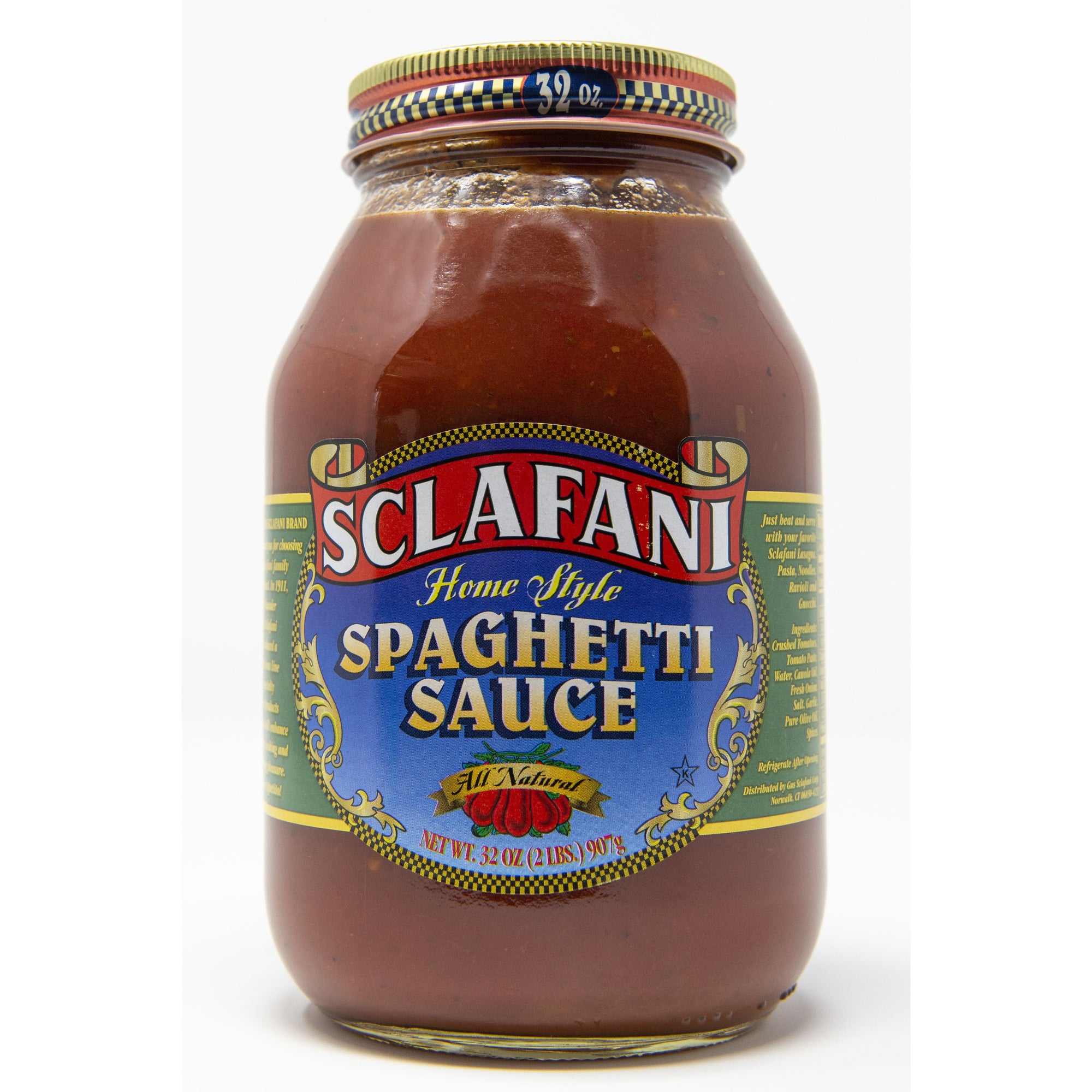 Sclafani Spaghetti Sauce 32 oz.