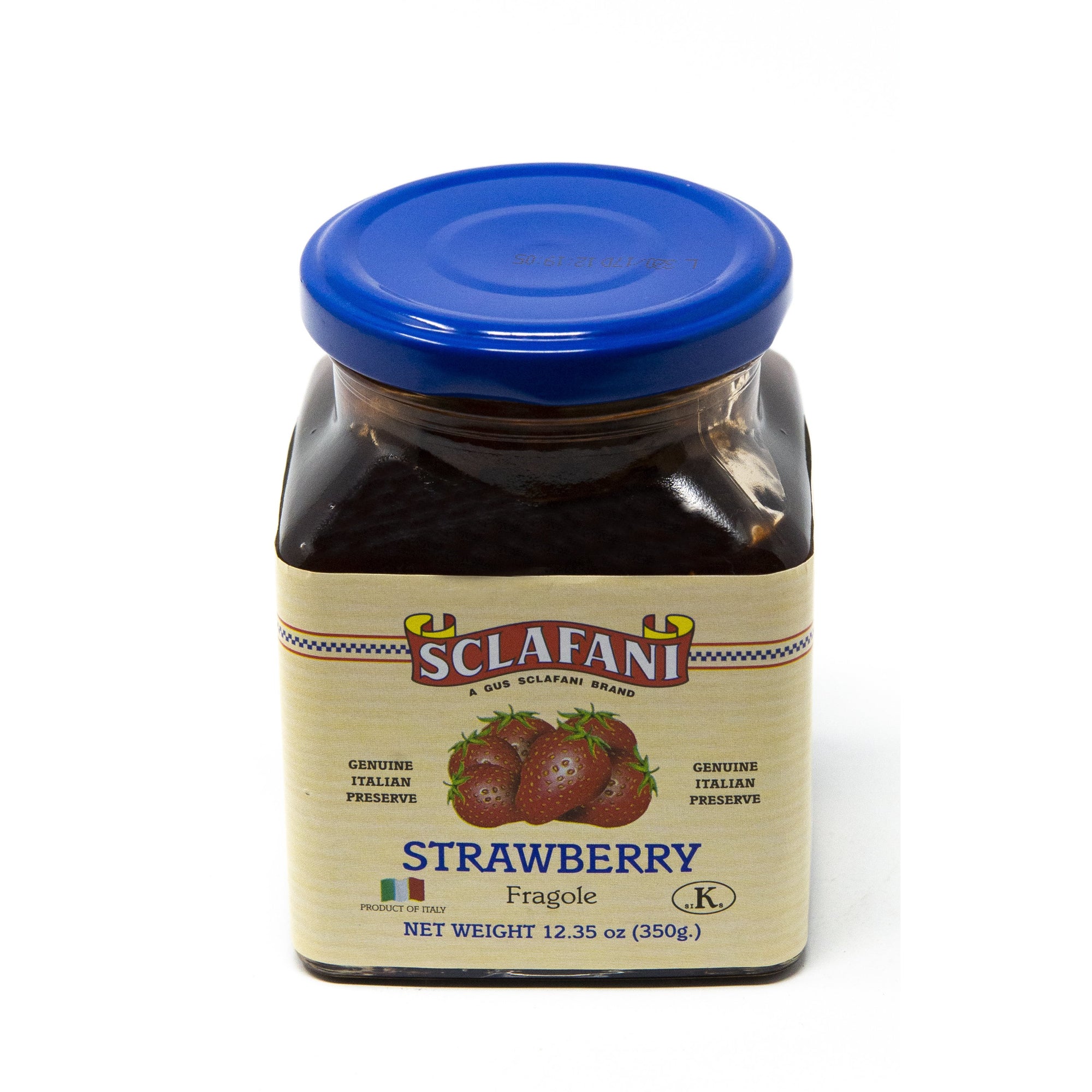 Sclafani Strawberry Preserve 12.35 oz.