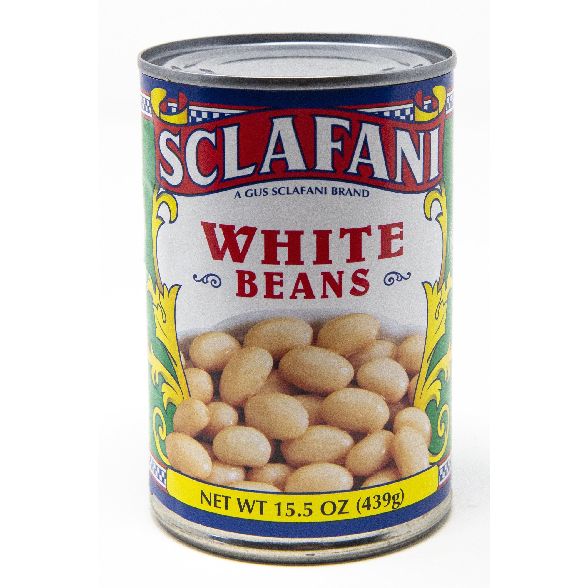 Sclafani White Beans 15 oz