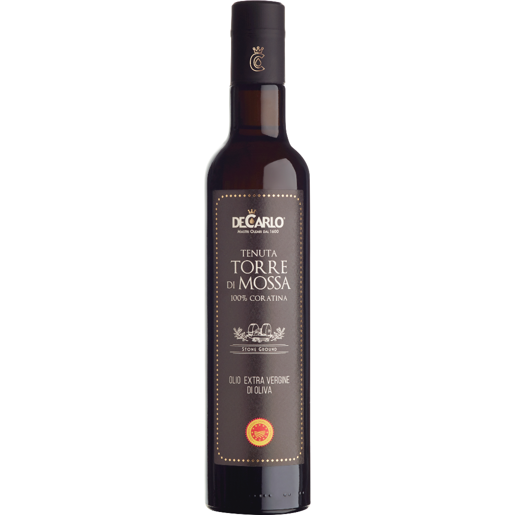 DeCarlo Torre Di Mossa Extra Virgin Olive Oil 500mL