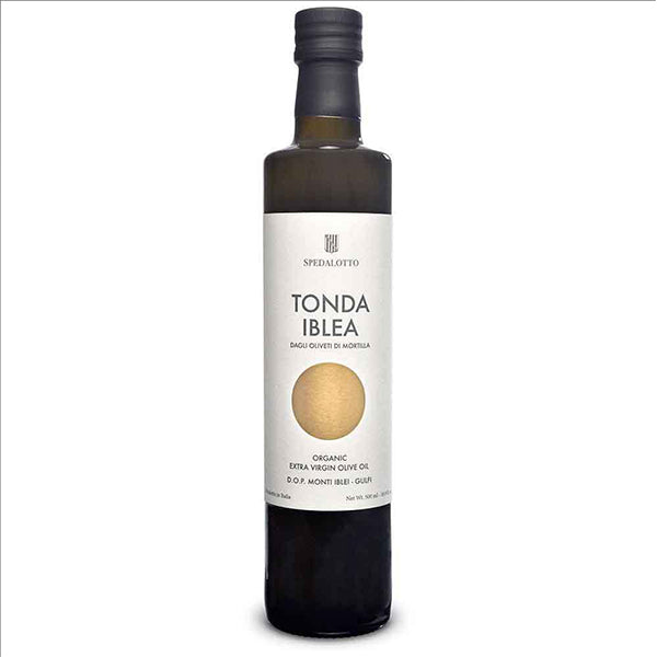 Spedalotto Tonda Iblea D.O.P. Organic Extra Virgin Olive Oil 500mL