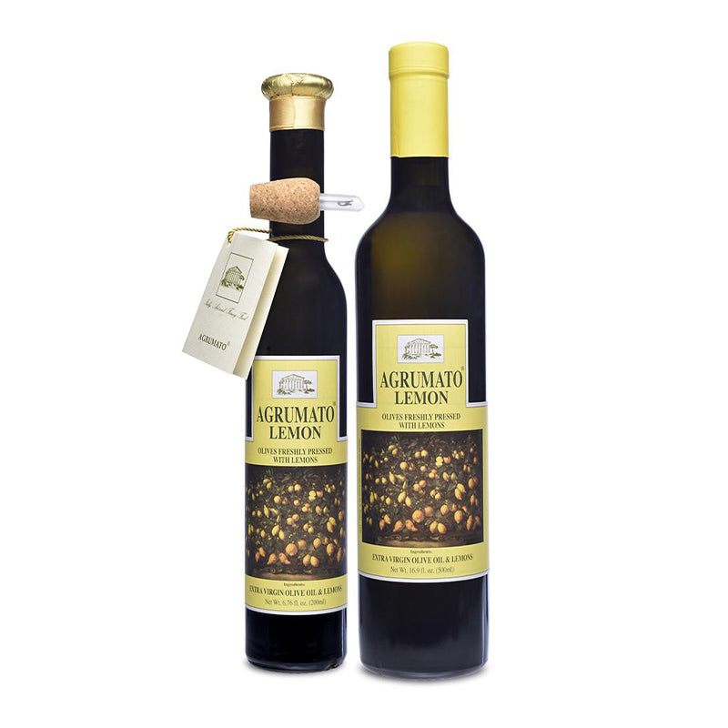 Agrumato Lemon Extra Virgin Olive Oil 200mL