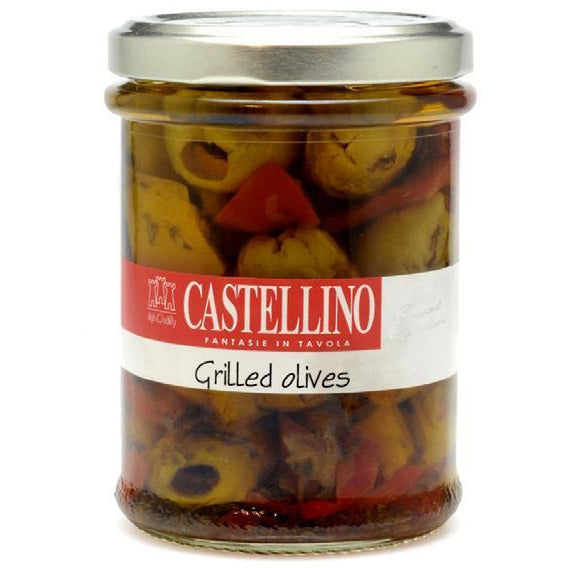 Castellino Grilled Olives 6.5 oz