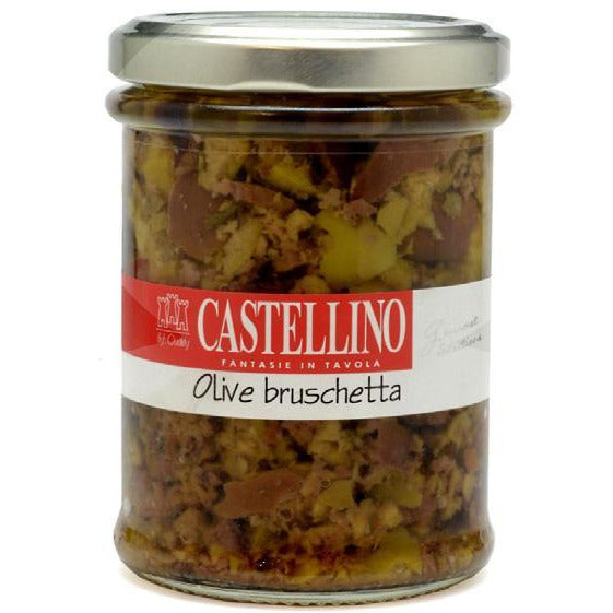 Castellino Olive Bruschetta 6.5 oz
