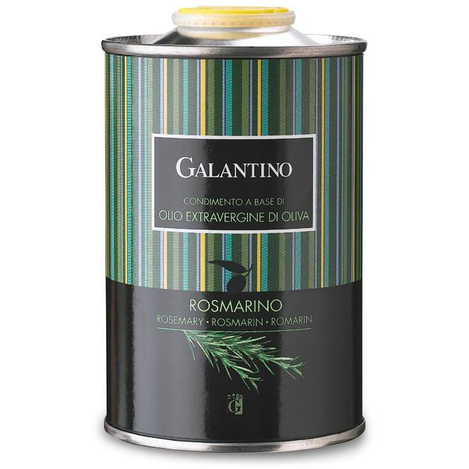 Galantino Rosemary Flavored Extra Virgin Olive Oil - Tin 8.5 fl. oz