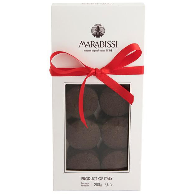 Marabissi Dark Chocolate and Sea Salt Cookies 7.05 oz.