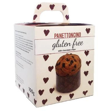 Flamigni Gluten Free Panettoncino with Chocolate 3.05 oz