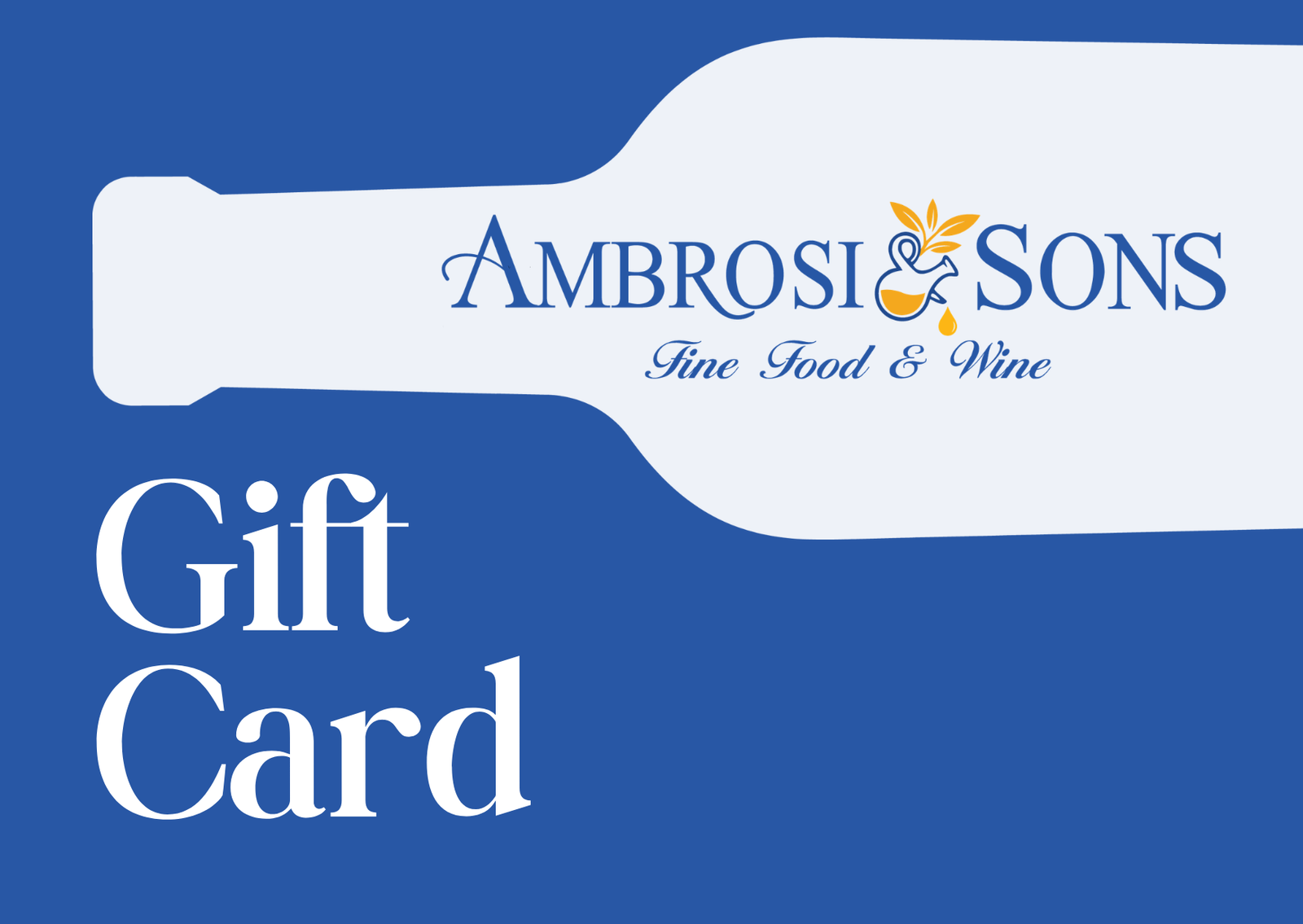 Ambrosi & Sons Gift Card