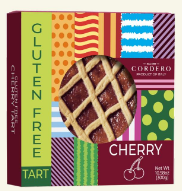 Cordero Gluten Free Tart with Cherry Jam 10.5oz