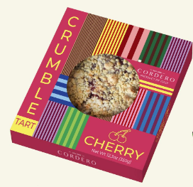 Cordero Cherry Jam Crumble Pie 12.34 oz