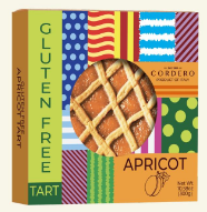 Cordero Gluten Free Tart with Apricot Jam 10.5oz