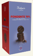 Bodrato 70% Dark Chocolate Pralines 4.23oz