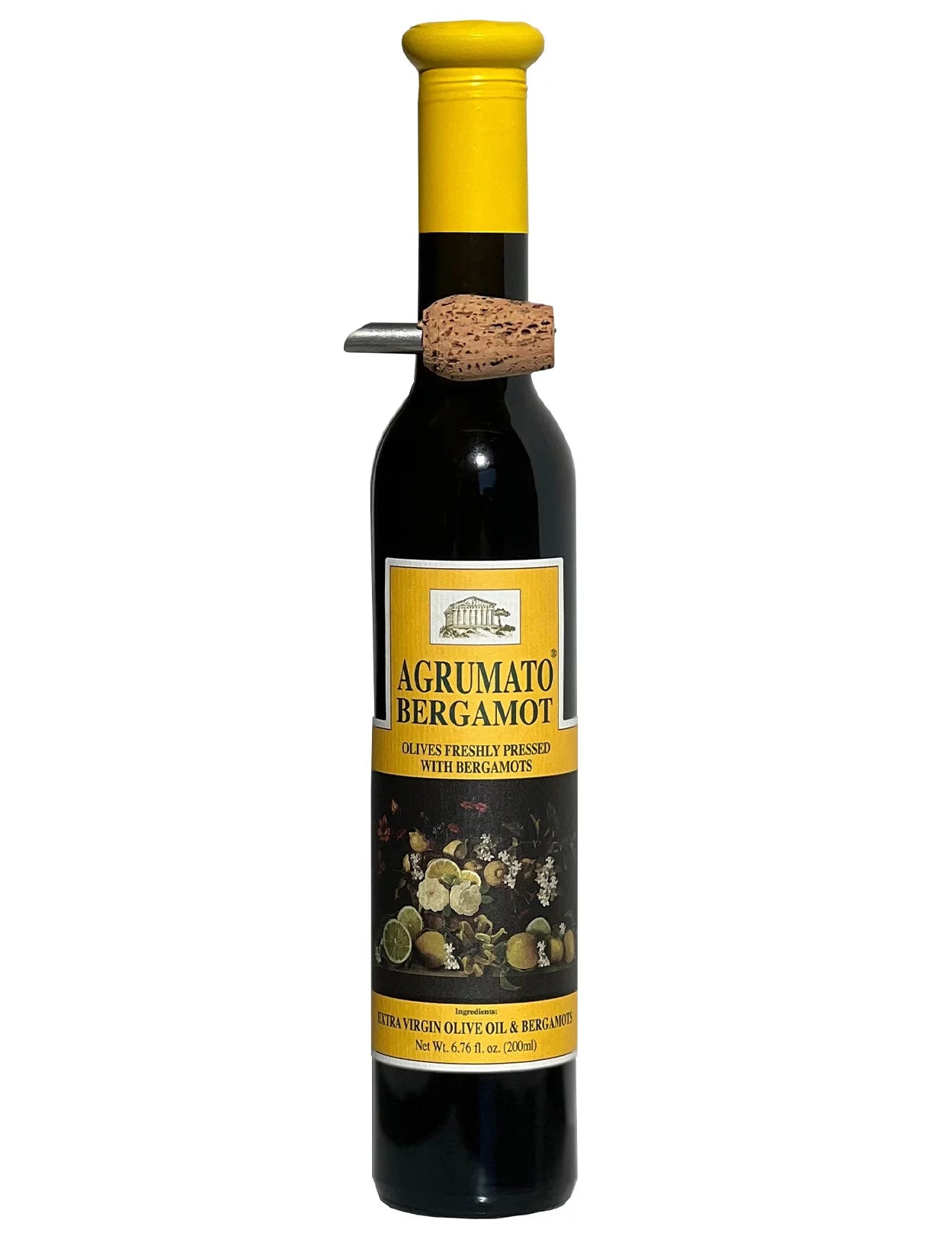 Agrumato Bergamot Extra Virgin Olive Oil 200mL