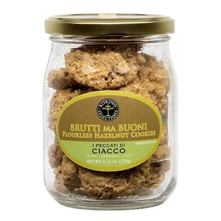 I Peccati di Ciacco Brutti ma Buoni Flourless Hazelnut Cookies 120g