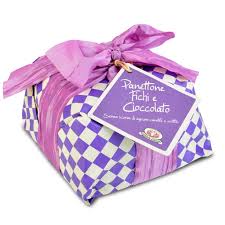 Rustichella d'Abruzzo Fig and Chocolate Panettone 750g