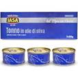 IASA Yellowfin Tuna in Olive Oil (3x80g Pack)