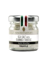 Savini Tartufi Summer Truffle Sea Salt 3% 1.06oz