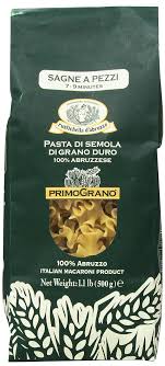 Rustichella d'Abruzzo PrimoGrano Sagne a Pezzi Pasta 500g