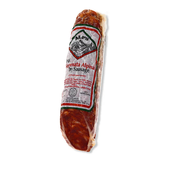 Alps Sopressata Hot 12oz