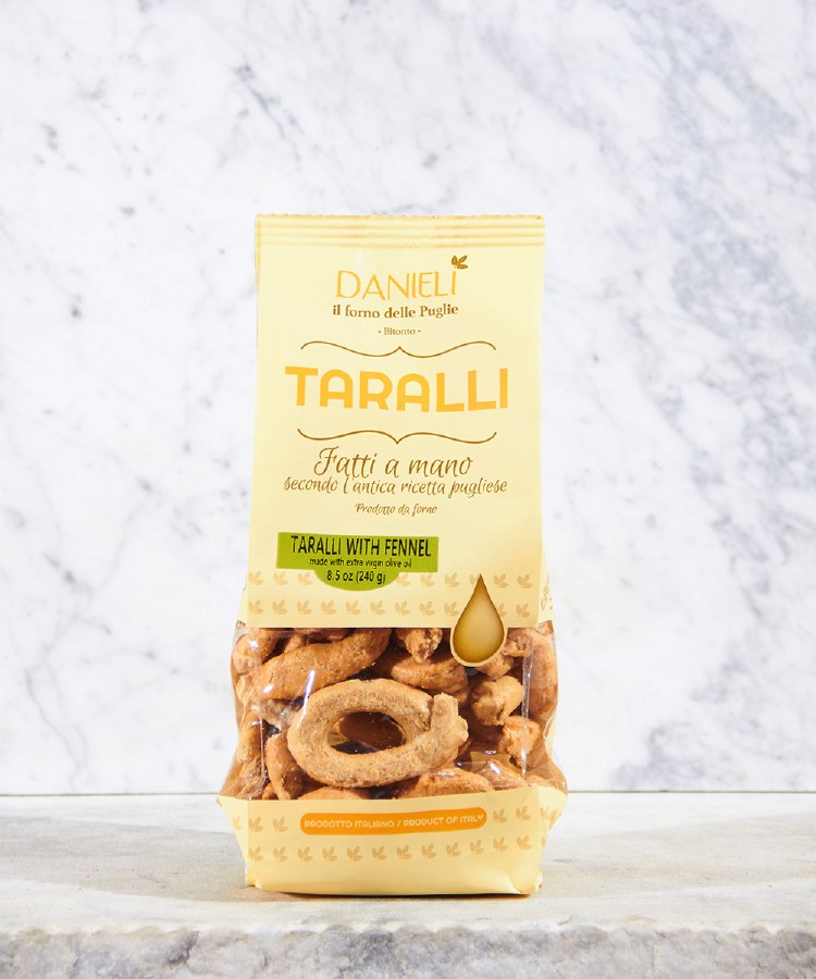 Danieli Taralli with Fennel 240g