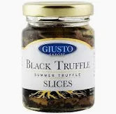 Giusto Sapore Black Truffle Slices 3oz