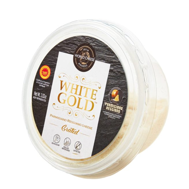 Ambrosi White Gold Parmigiano Reggiano Grated 2.8oz
