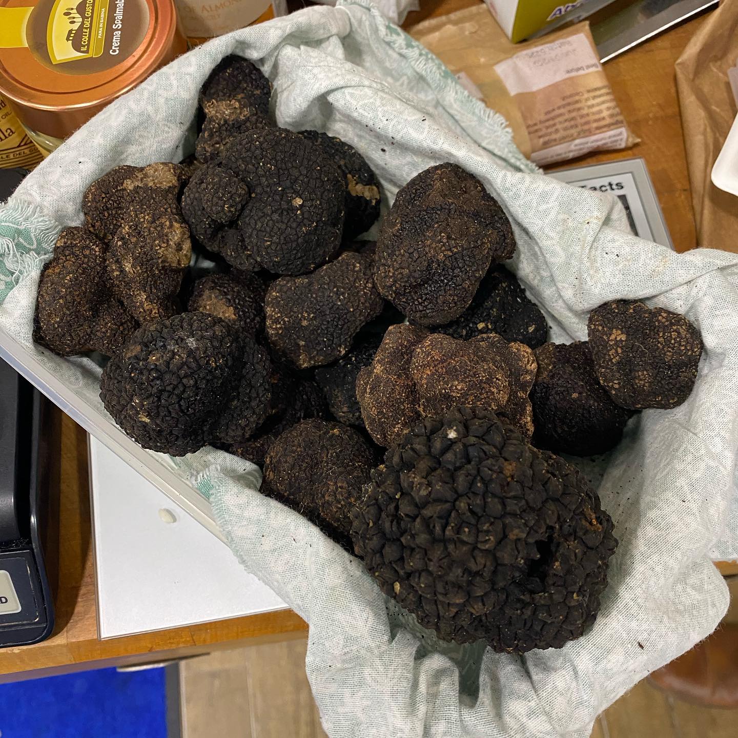 Fresh Black Winter Truffles (Imported from Italy)