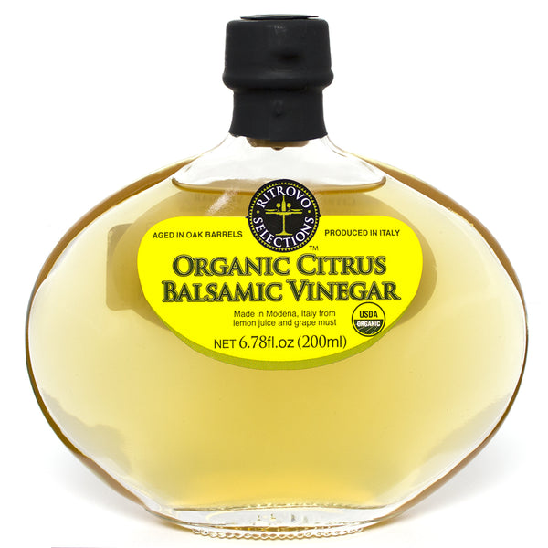 Ritrovo Selections Organic Citrus Balsamic 200mL