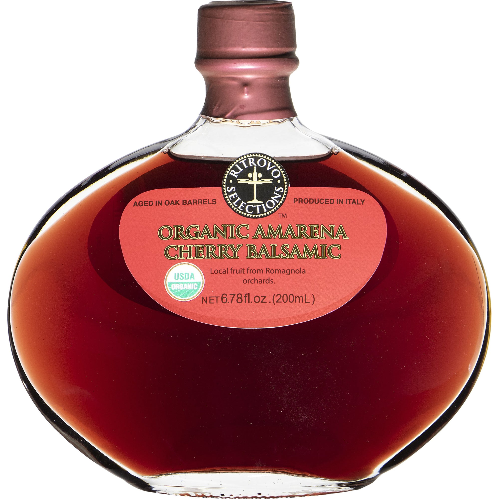 Ritrovo Selections Organic Amarena Cherry Balsamic 200mL