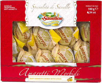 La Sassellese Soft Amaretti with Lemon 6.3oz
