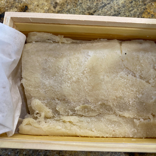 1LB Boneless Skinless Baccala Fillets in Wooden Box
